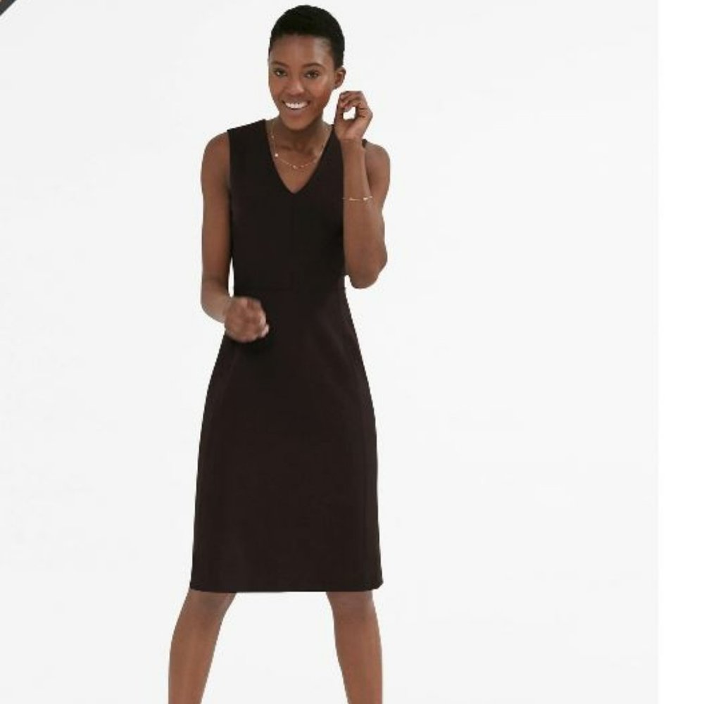 MMLaFleur | The Annie Dress (Eggplant, Size 6)